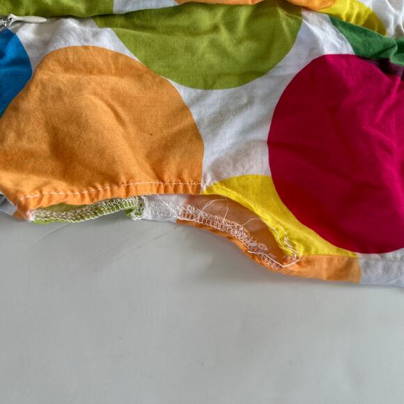 Anan Girls' Multicolor Polkadot Dress - Size 7 - Picture 4 of 9